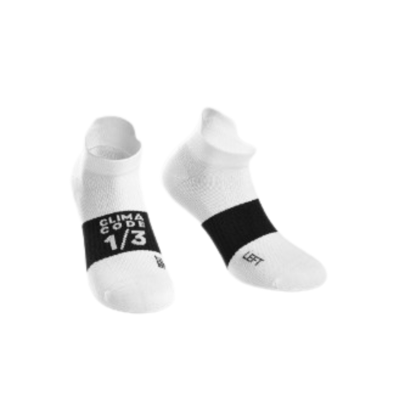 Assos White Hot Summer Socks