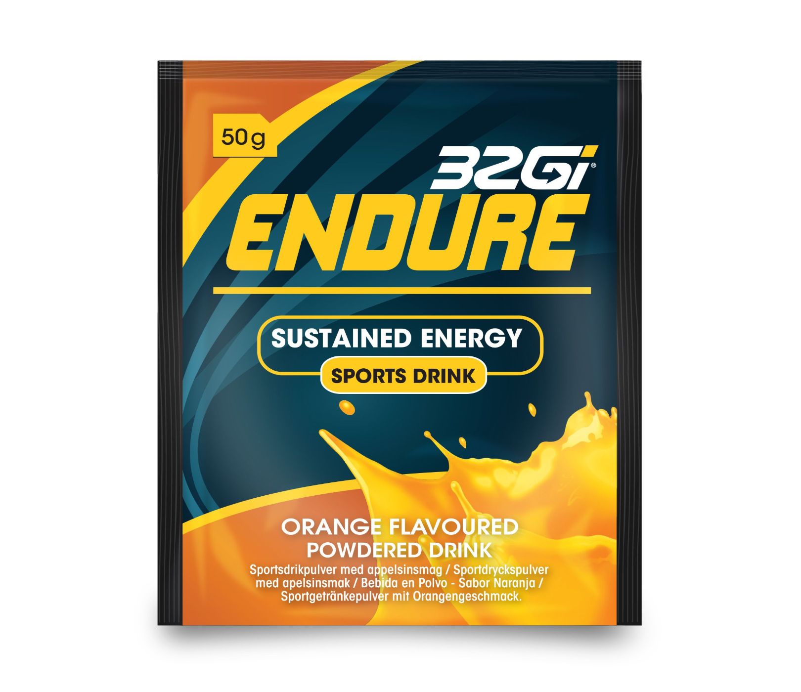 32Gi Endure Drink Sachet Orange - 50g