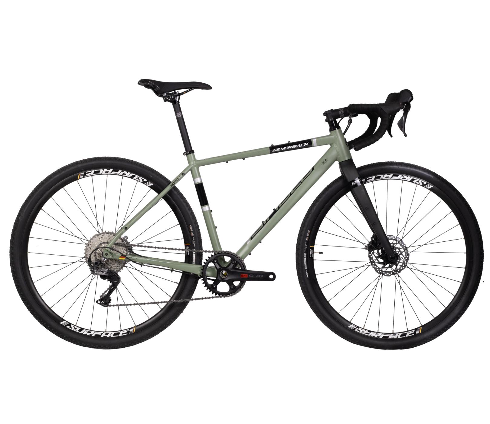 2023 Silverback Siablo AL GRX Aluminium Gravel Bike