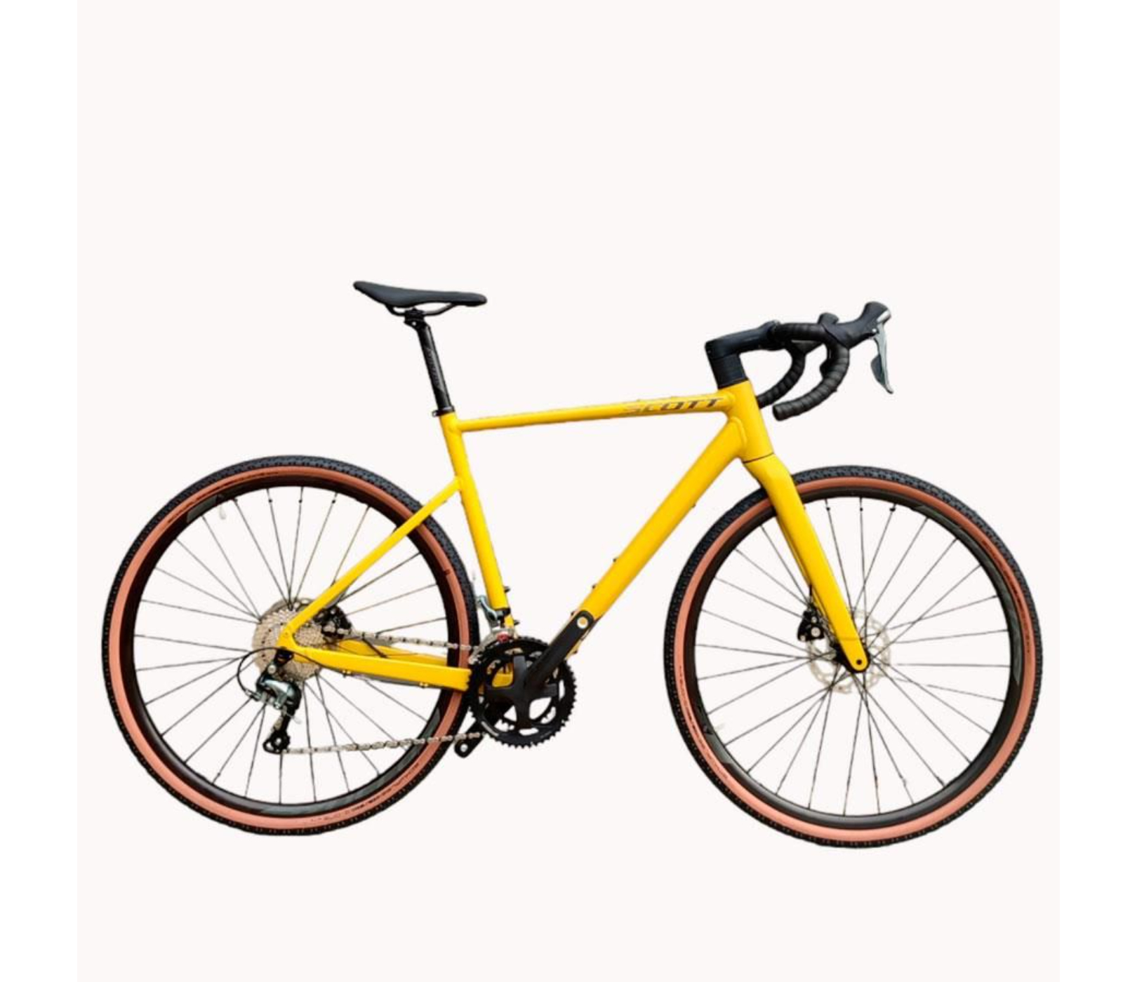 Demo Scott Speedster 40 Aluminium Gravel Bike700c YEL 56