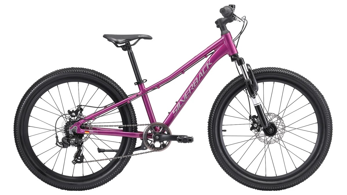 Silverback Spyke 24 Inch Junior Girls Bike