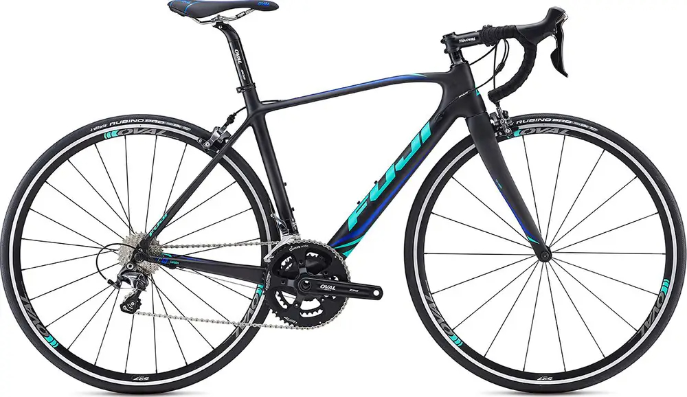 Demo Fuji Supreme 2.1 Carbon Ladies Road Bike56