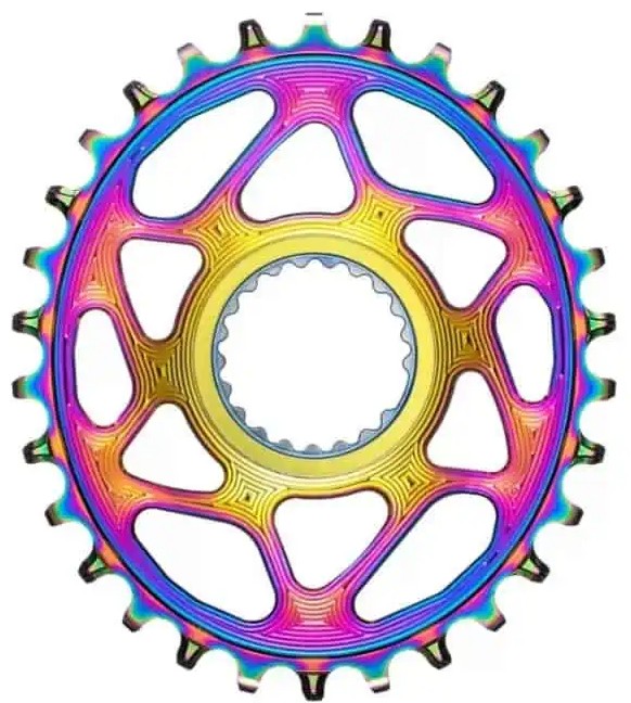 Absolute Black SH12+ 9100/8100/7100 Direct Mount Oval MTB Chainring 