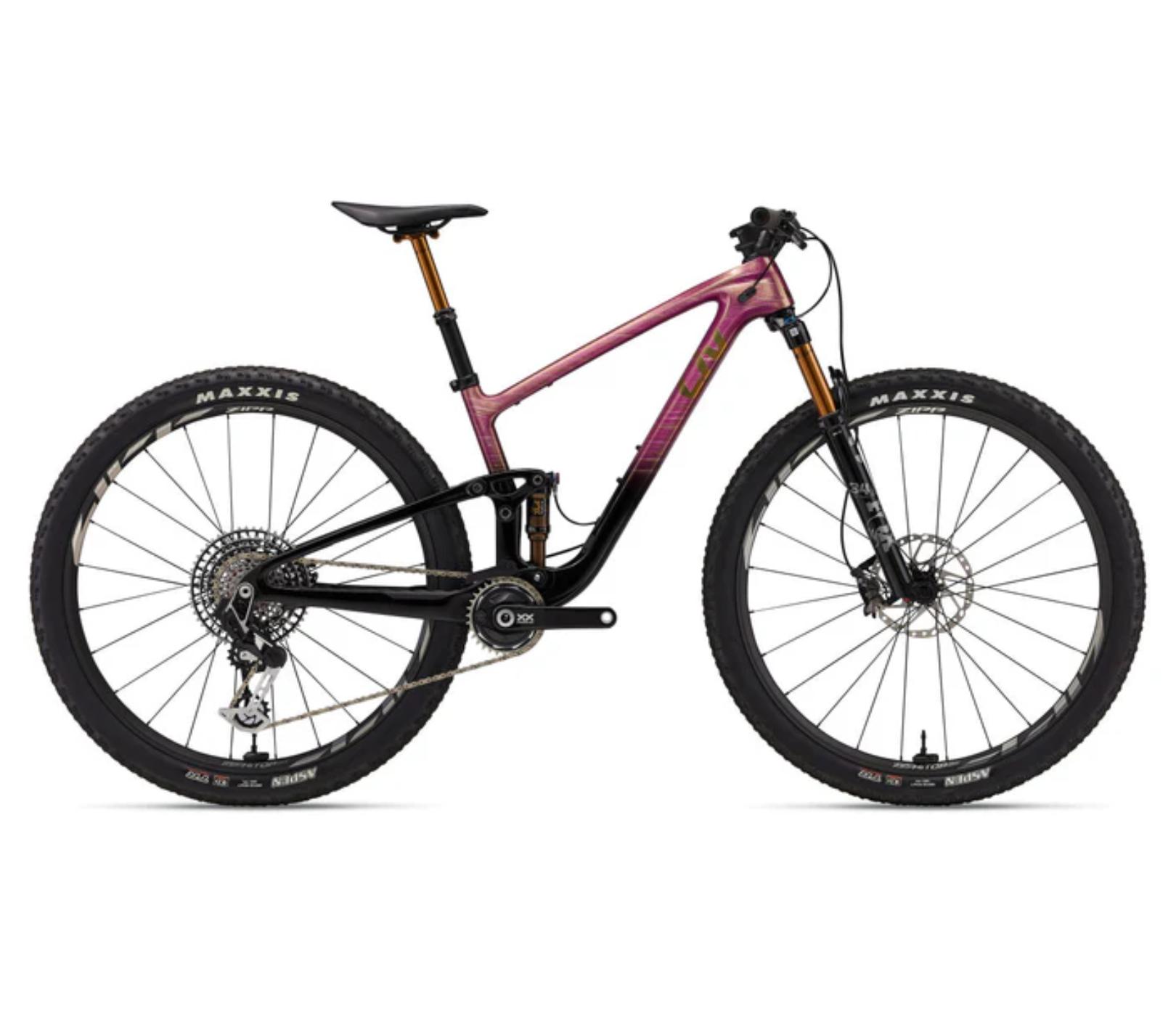 Liv Pique ADV 0 Ladies Aluminium Dual Suspension Mountain Bike