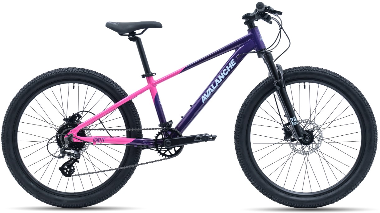 Avalanche Ignite 24 Inch Junior Girls Bike 2026