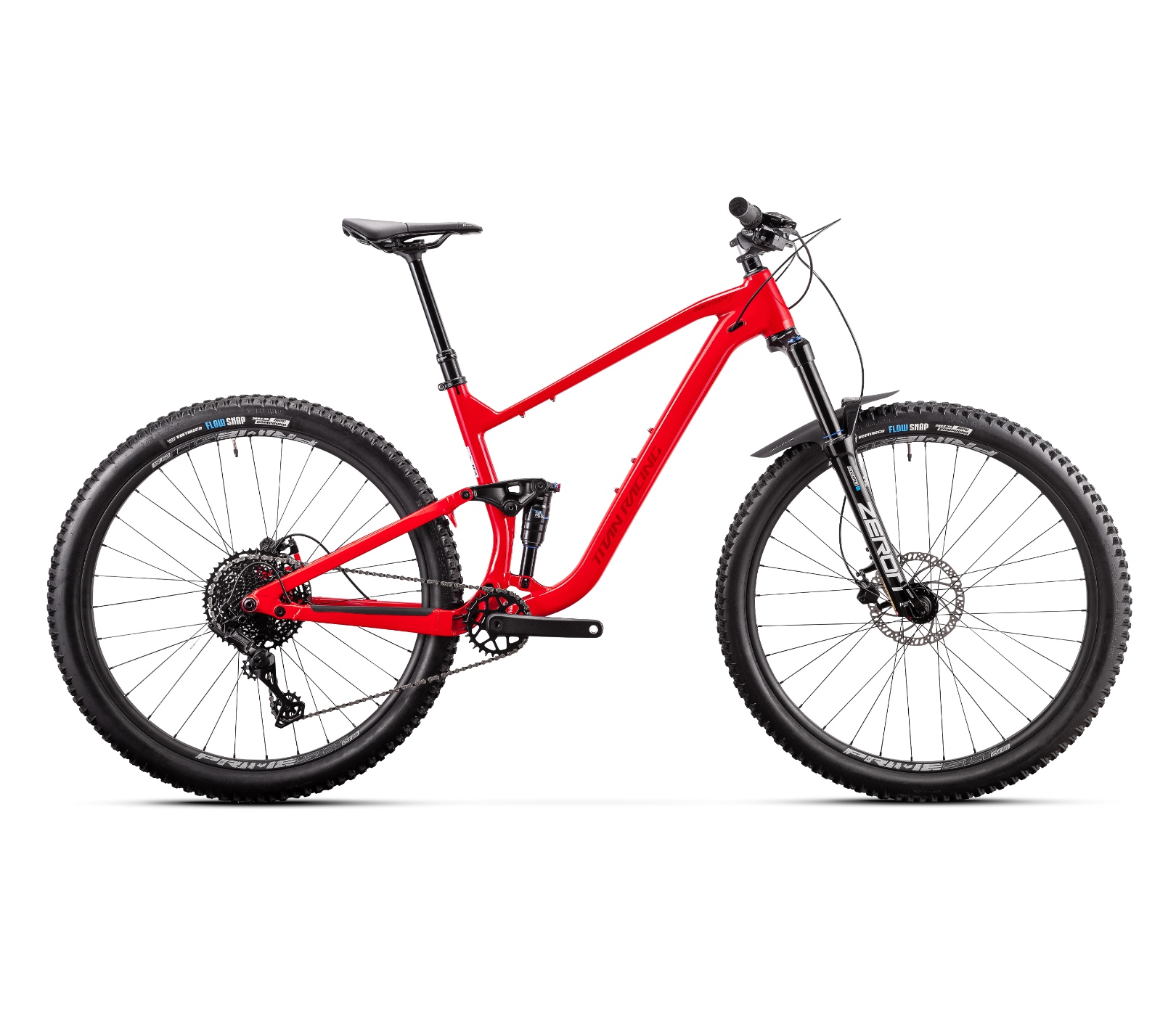 Titan Skyrim Sport ST Aluminium Dual Suspension Mountain Bike