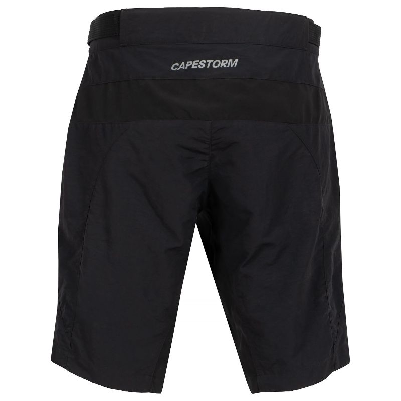 Capestorm Ladies Black Downhill Baggy MTB Shorts