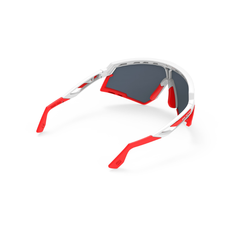 Rudy Project White Gloss Red Defender Sunglasses