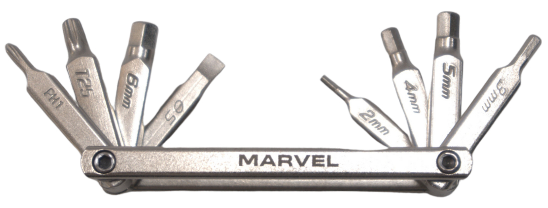 Marvel Tactix 8 Multi Tool
