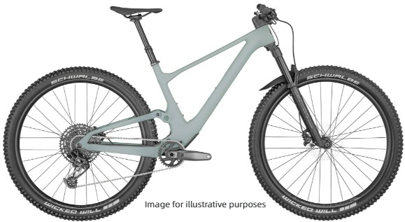 Demo Scott Spark 950 Aluminium Dual Suspension Mountain Bike 2023 29" M