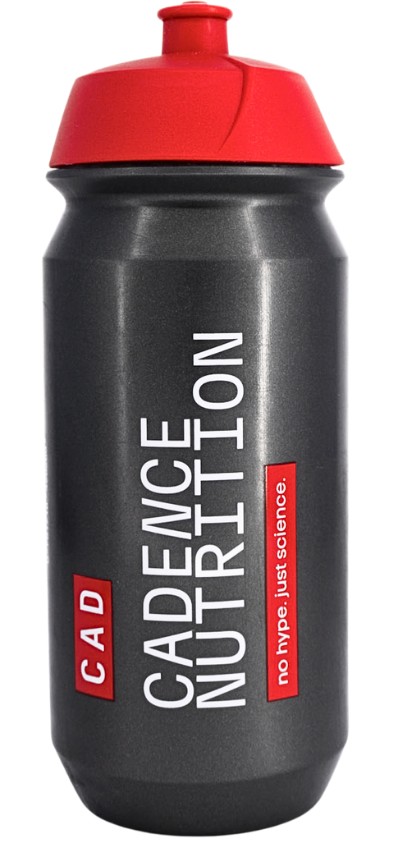 Cadence Water Bottle Metallic Grey 500ml