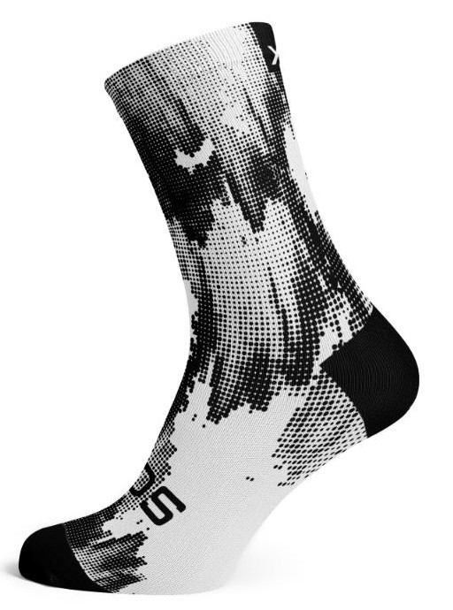 Sox Crew Gravel Unisex Socks