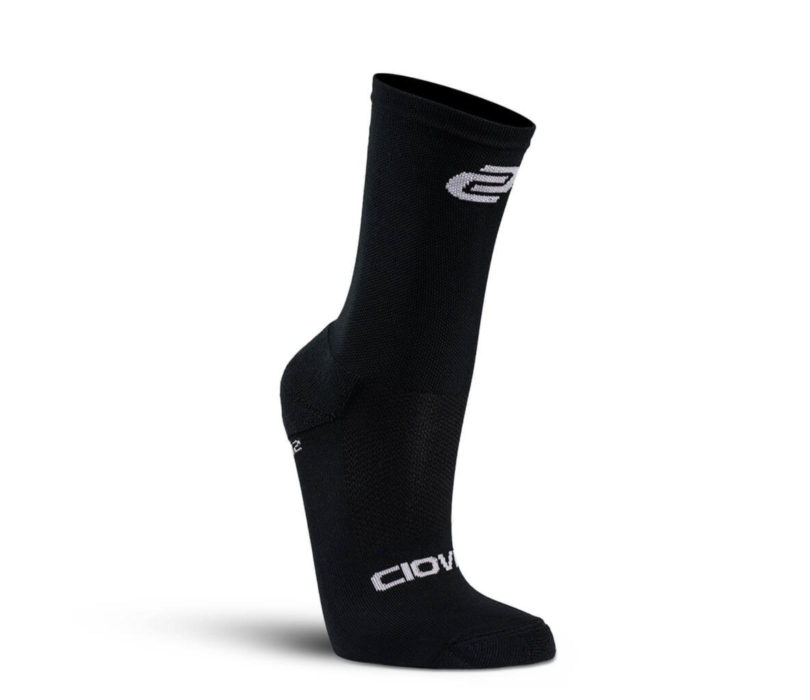 Ciovita High Top Black Unisex Socks