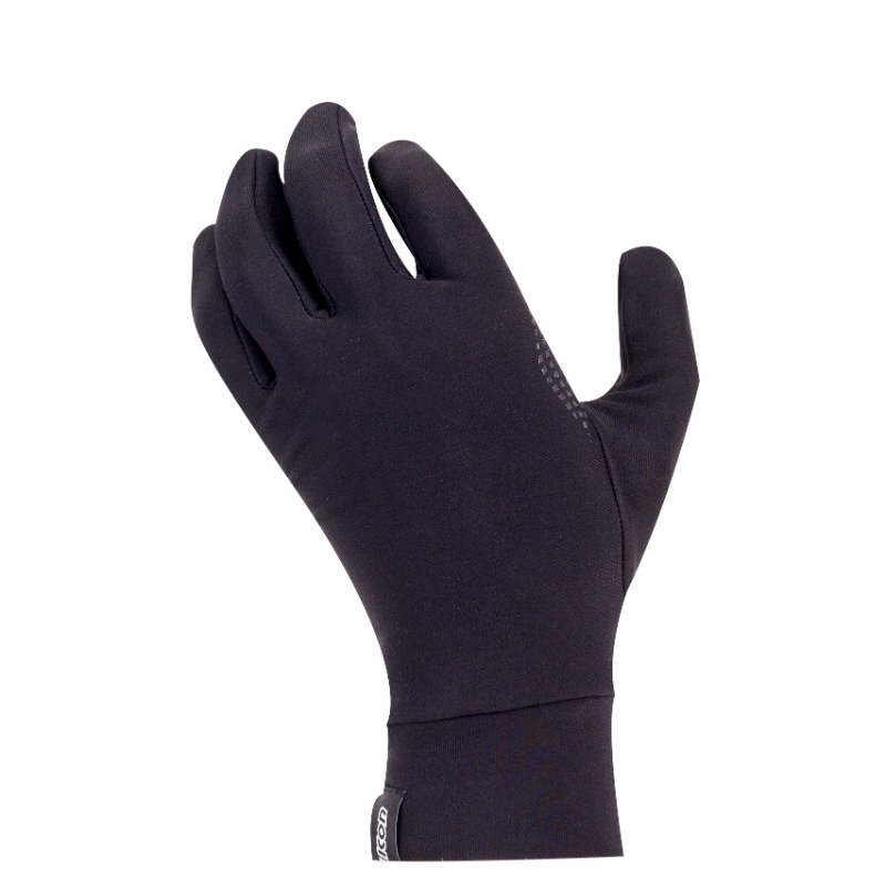 Scicon Black Long Finger Winter Gloves