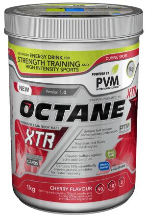 PVM Octane XTR 1kg Tub - Cherry 