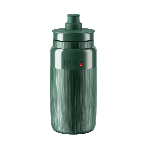 Elite Fly Tex Water Bottle 550ml  Opal Green