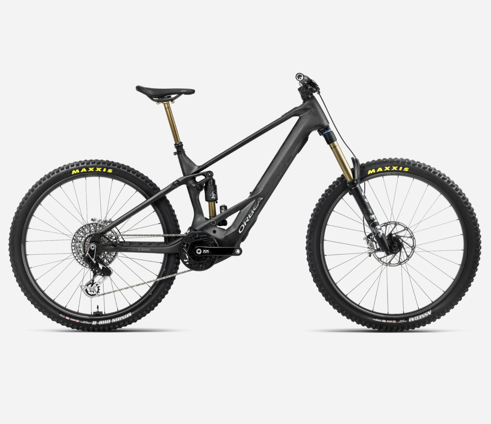 2024 Orbea Wild M-LTD Carbon Dual Suspension Mountain Bike 