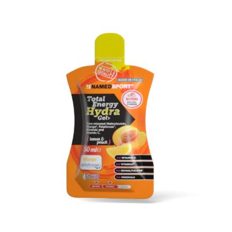 Named Sport Total Energy Hydra Gel Lemon and Peach - 50ml