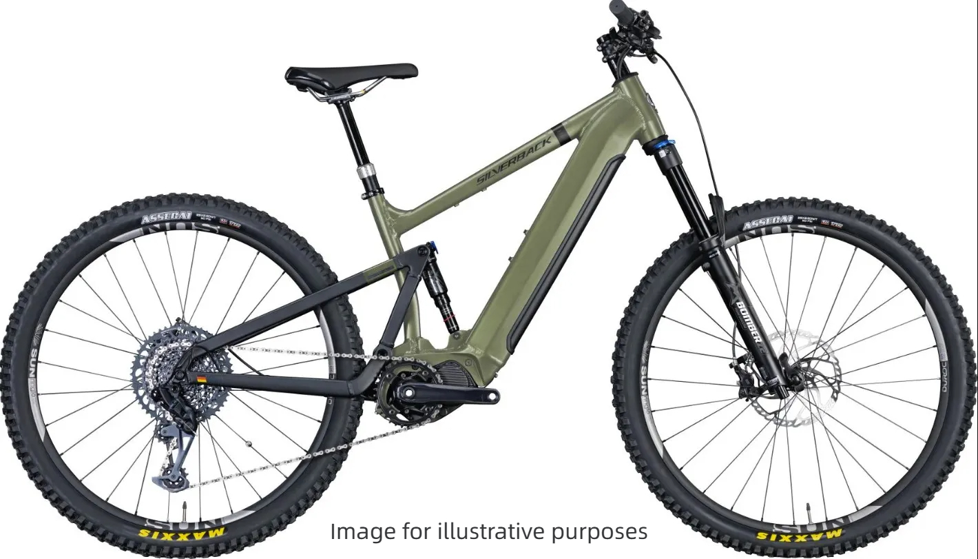 Demo Silverback S-Electro Elite AL 2 Aluminium eMTB - Large