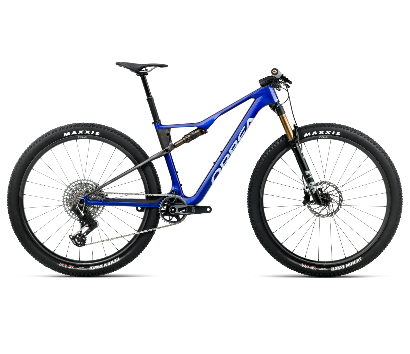 Orbea Oiz M-Team AXS Carbon Dual Suspension Mountain Bike 2026 