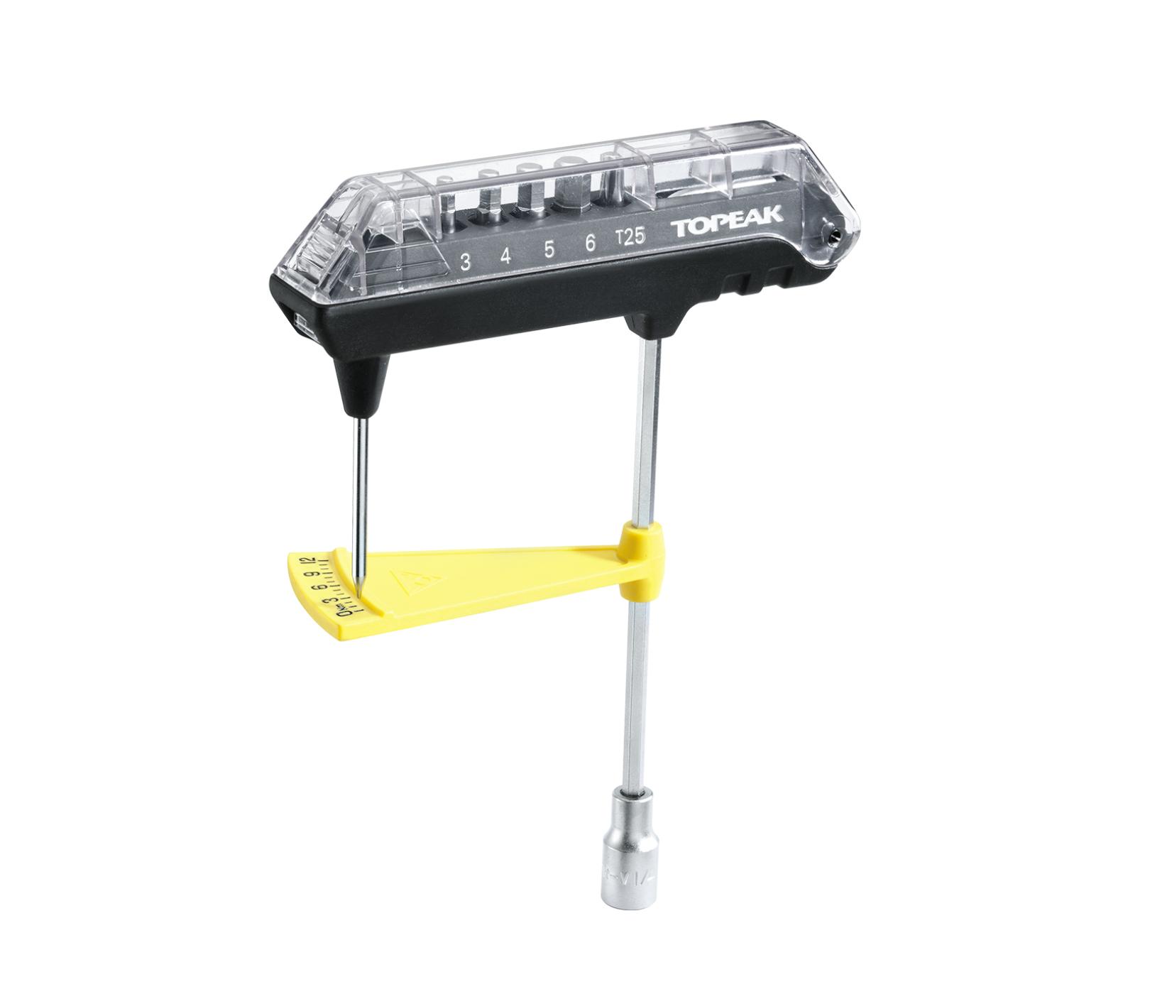 Topeak Torque Wrench And Bit Set 3-12NM