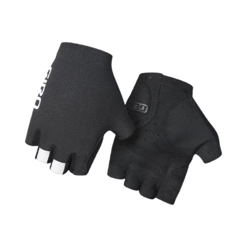 Giro Xnetic Black Short Finger Road Gloves