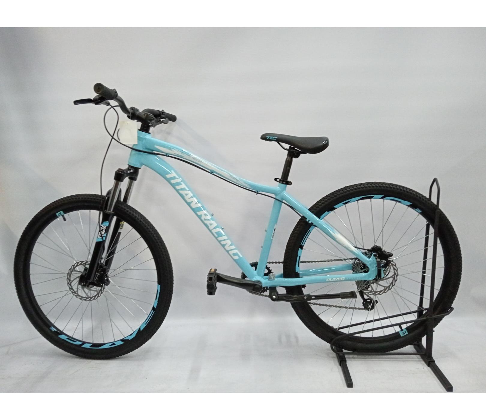 Pre-Owned Titan Player Calypso 26 Inch Junior Bike 