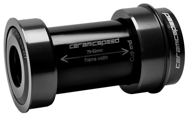 CeramicSpeed BBright SRAM GXP Bearing Kit - Black 