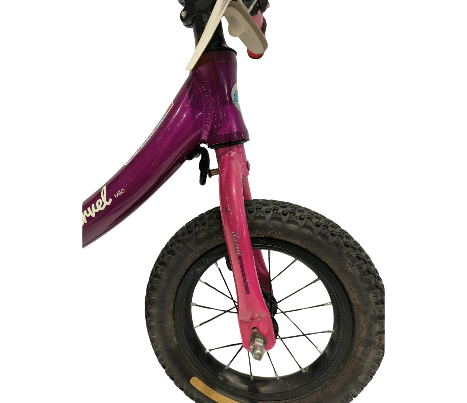 Per-Owned Marvel Mila 12 Inch Junior Bike 