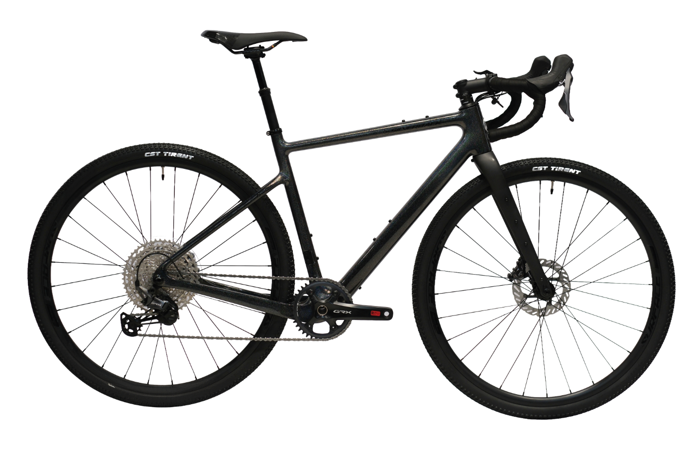 Silverback SE: Series GR CF12 Carbon Gravel Bike 