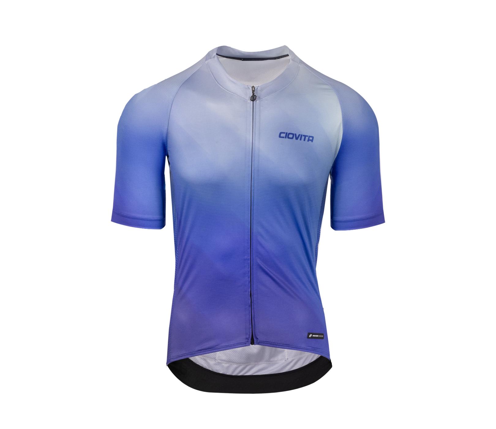 Ciovita Corsa Pece Blue Short Sleeve Men's Jersey 