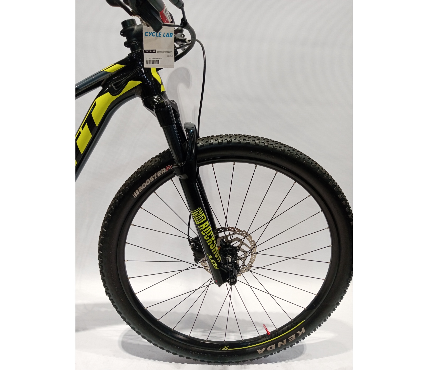 Pre-Owned Scott Spark 970 Aluminium Dual Suspension Mountain Bike - Medium