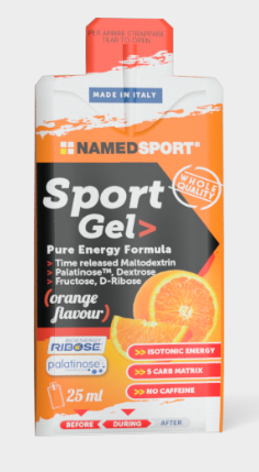 Namedsport 25ML Gel - Orange 