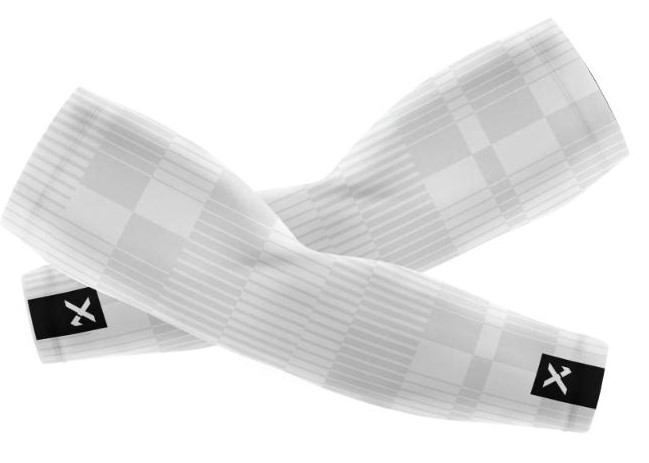 Sox UV Slight White Arm Sleeves 