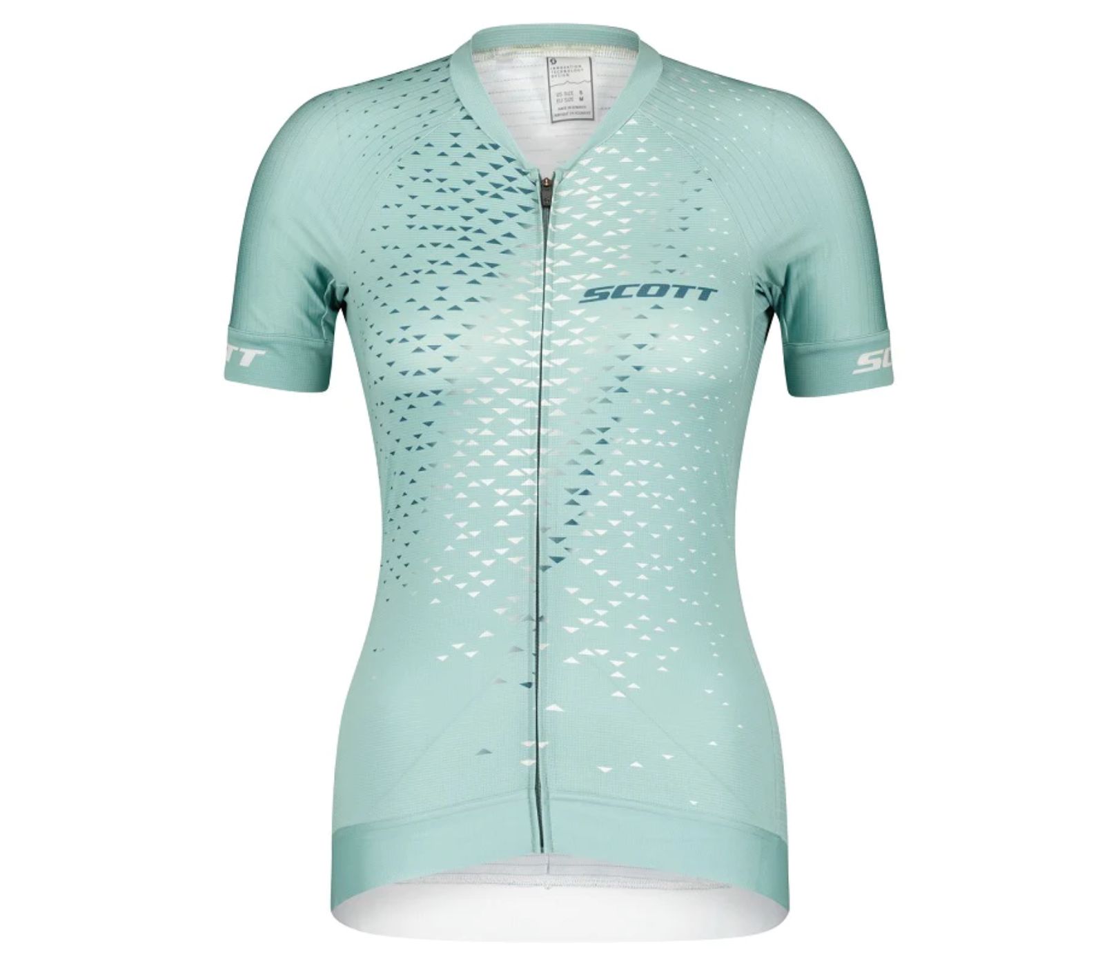 Scott RC Pro Ladies Green and Blue Cycling Jersey
