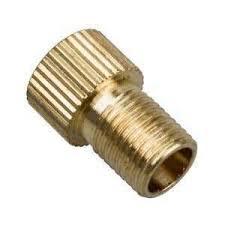 Aero Connection Brass Pump Adapter - AV to FV