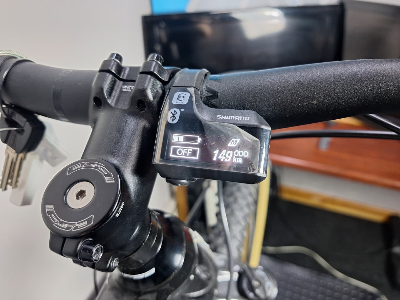 Demo Titan Nitric Sport Aluminium Hardtail Mountain E-Bike 2024 29" BLK XL