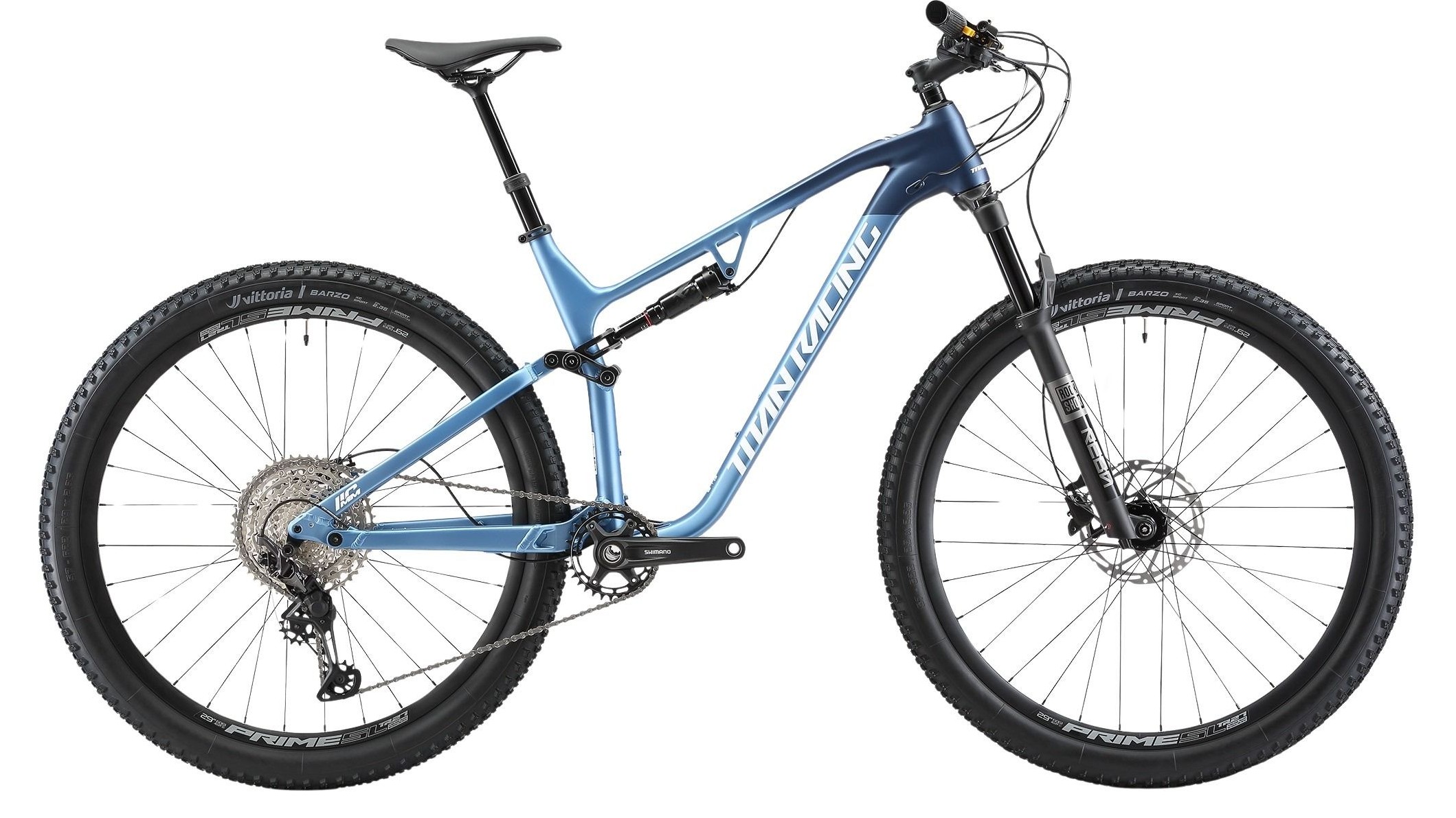 Titan Cypher Dash Aluminium Dual Suspension Mountain Bike 2026