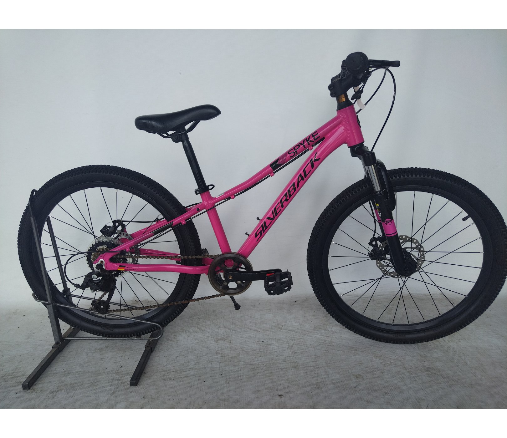 Pre-Owned Silverback Spyke 24 Inch Junior Bike 