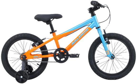 Avalanche Bolt 16 Inch Junior Boys Bike 2026