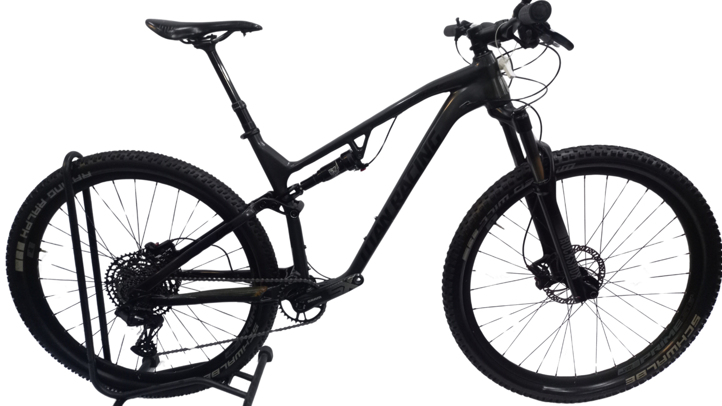 Pre-Owned Titan Cypher Dash 120 Aluminium Dual Suspension MTB - Large
