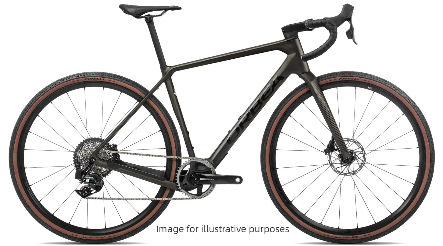 Demo Orbea Terra M21e Team Carbon Gravel Bike 700c Green S 2023 