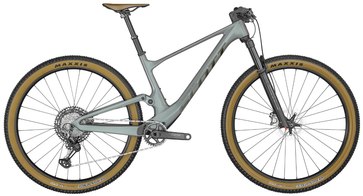 Scott Spark RC Pro Carbon Dual Suspension Mountain Bike 2023 