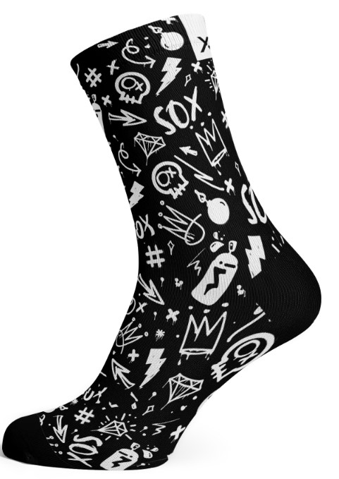 Sox Doodle Unisex Socks 