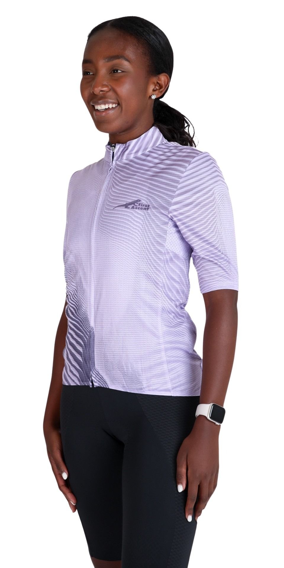 First Ascent Domestique Short Sleeve Ladies Jersey 