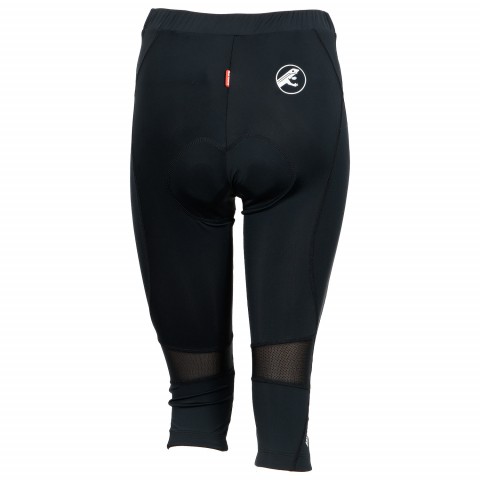  First Ascent Ladies Black Domestique 3/4 Tights