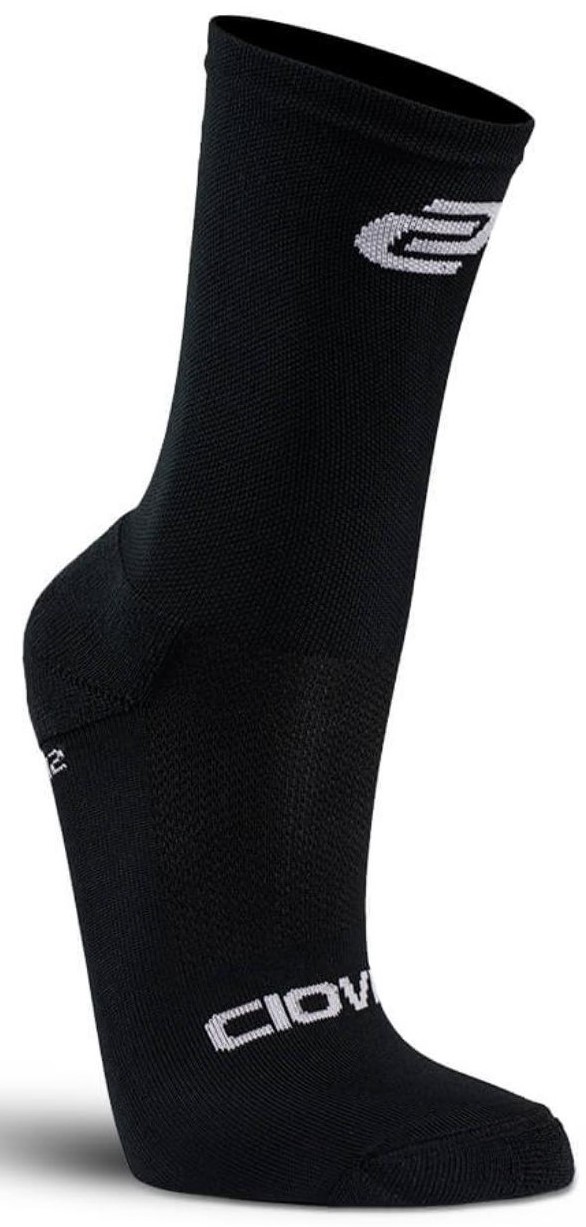Ciovita High Top Black Unisex Socks