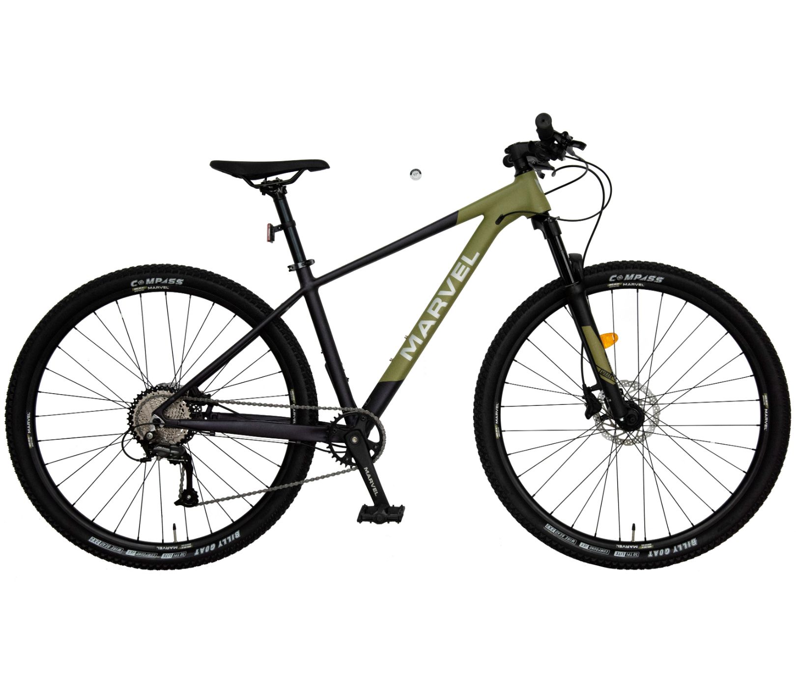 Demo Marvel Embark Hardtail Aluminium Mountain Bike 2022 29" GREEN S