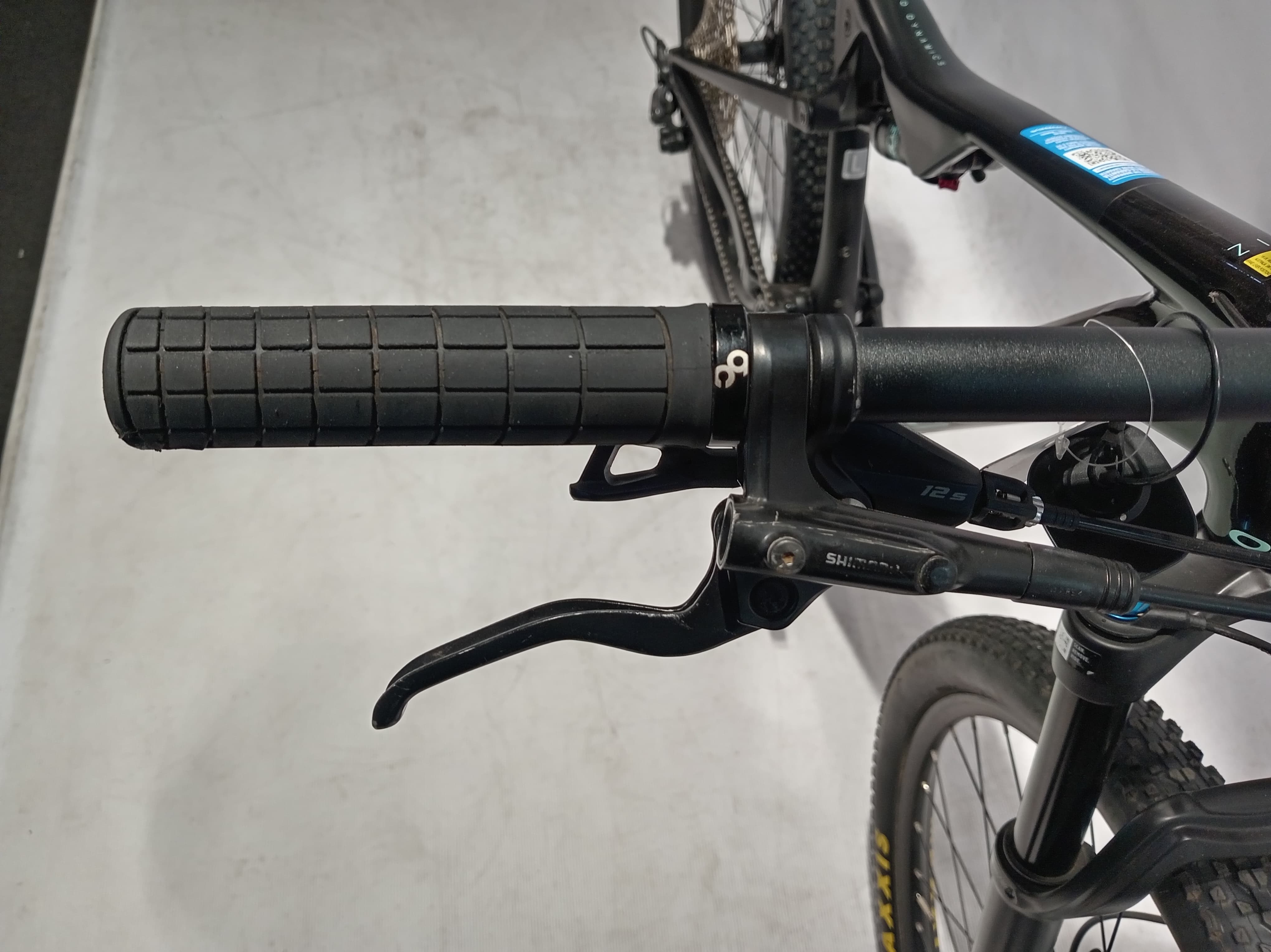 Demo 2022 Orbea Oiz H30 Dual Suspension Aluminium Mountain Bike29" BLK L