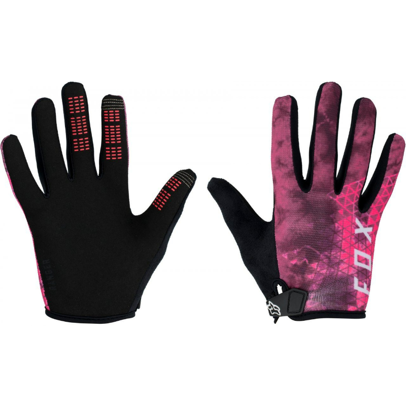  Fox Pink Ranger Long Finger Gloves